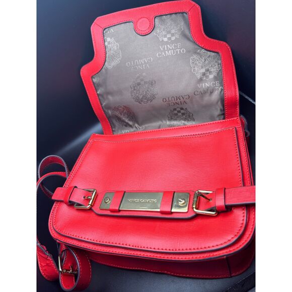 Vince Camuto Red Crossbody - Picture 4 of 9